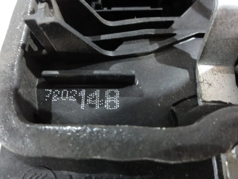 Замок двери задний правый BMW 5 E60/E61 N46B20BE - миниатюра 3