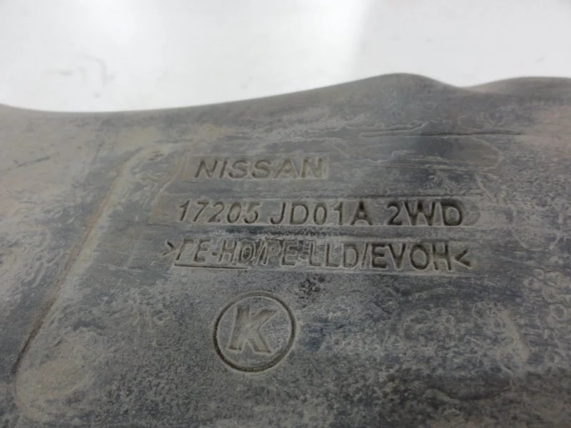 Бак топливный Nissan Qashqai 1 MR20DE 2011 - миниатюра 3