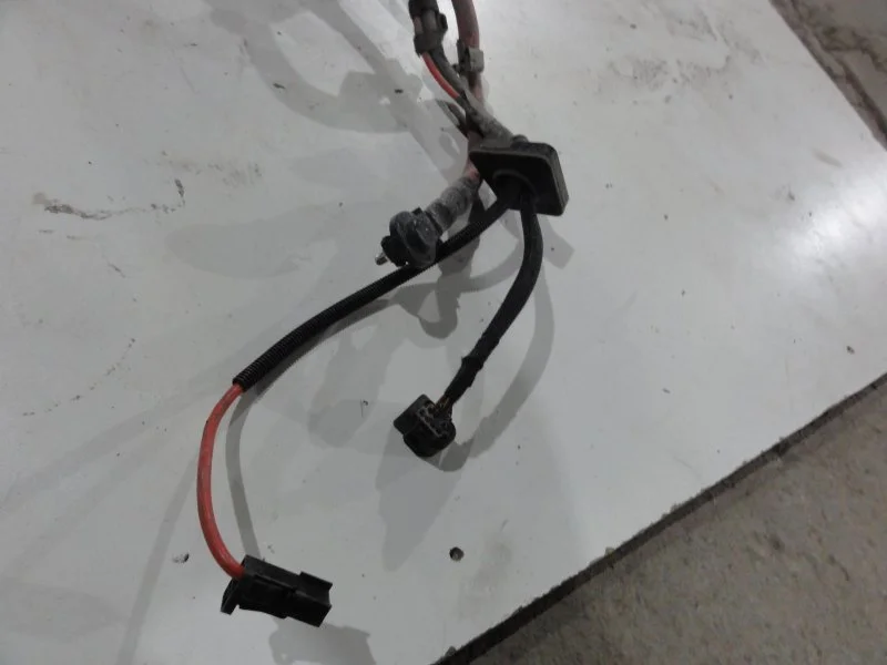 Провод аккумулятора плюсовой BMW X6 E71 N63B44A - миниатюра 3