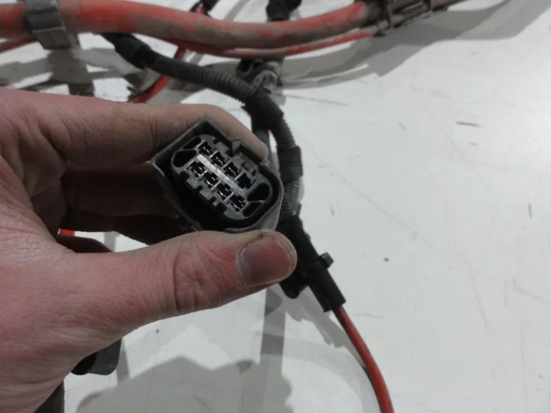 Провод аккумулятора плюсовой BMW X6 E71 N63B44A - миниатюра 5