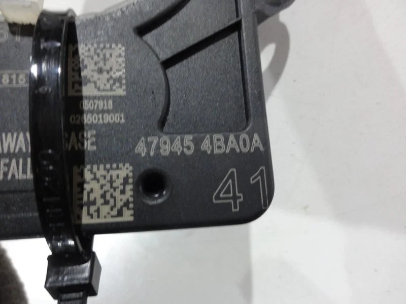 Датчик угла поворота руля Nissan Qashqai 2 MR20DD - миниатюра 5