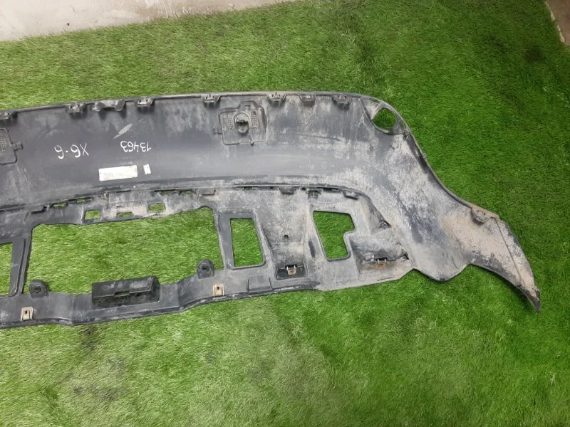 Юбка бампера задняя BMW X6 E71 N57D30B 2013 - миниатюра 4