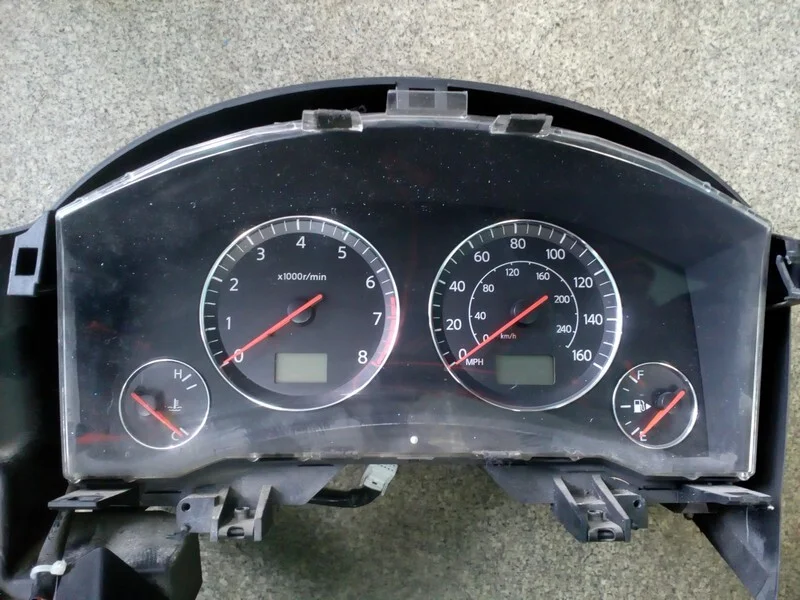 Панель приборов (щиток) Infiniti FX35 1 VQ35 2004 - миниатюра 2