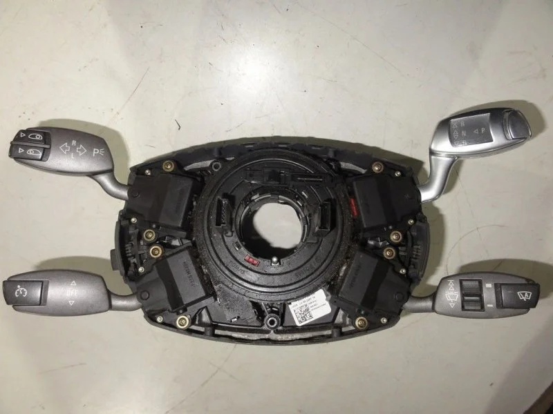 Переключатели подрулевые в сборе BMW 7 E65 N62B44A - изображение 1