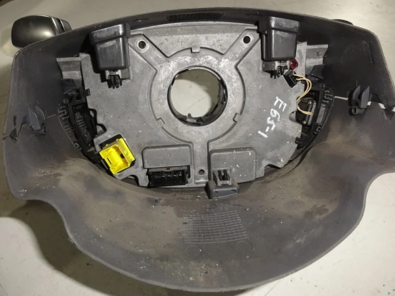 Переключатели подрулевые в сборе BMW 7 E65 N62B44A - миниатюра 2