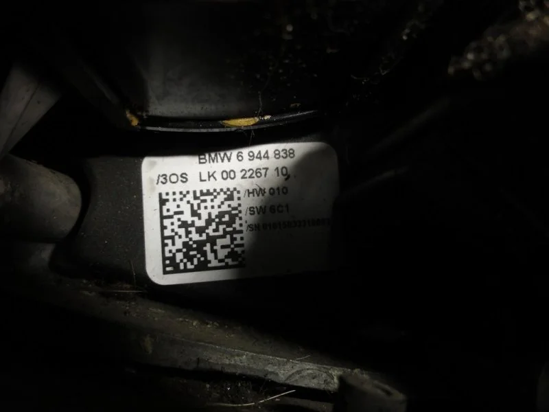 Переключатели подрулевые в сборе BMW 7 E65 N62B44A - миниатюра 4