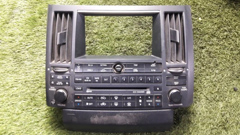 Блок кнопок в торпедо Infiniti FX35 1 VQ35 2004 - изображение 1