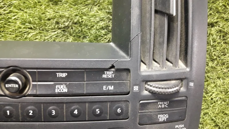 Блок кнопок в торпедо Infiniti FX35 1 VQ35 2004 - миниатюра 3