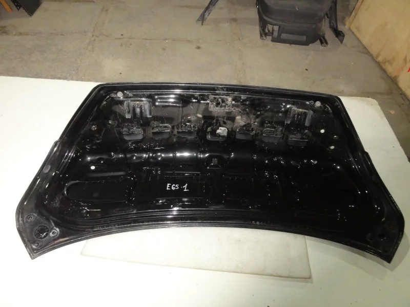 Крышка багажника BMW 7 E65 N62B44A 2002 - миниатюра 5