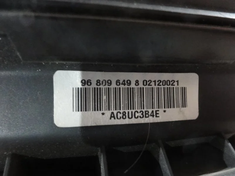 Подушка безопасности в руль Chevrolet Captiva 1 - миниатюра 3