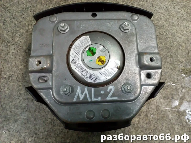 Подушка безопасности в руль Mercedes-Benz ML W164 - миниатюра 2