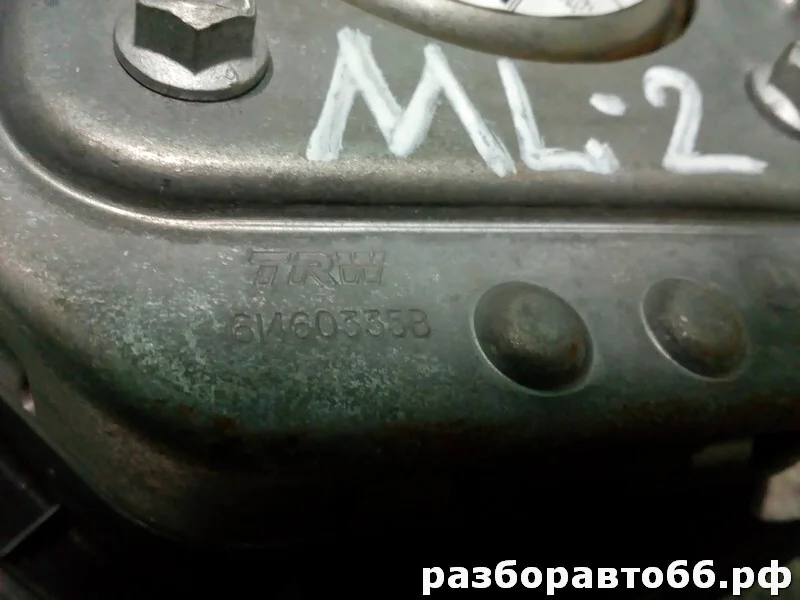 Подушка безопасности в руль Mercedes-Benz ML W164 - миниатюра 4