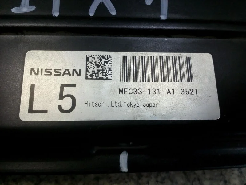 Блок управления двигателем Infiniti FX35 1 VQ35 - миниатюра 4