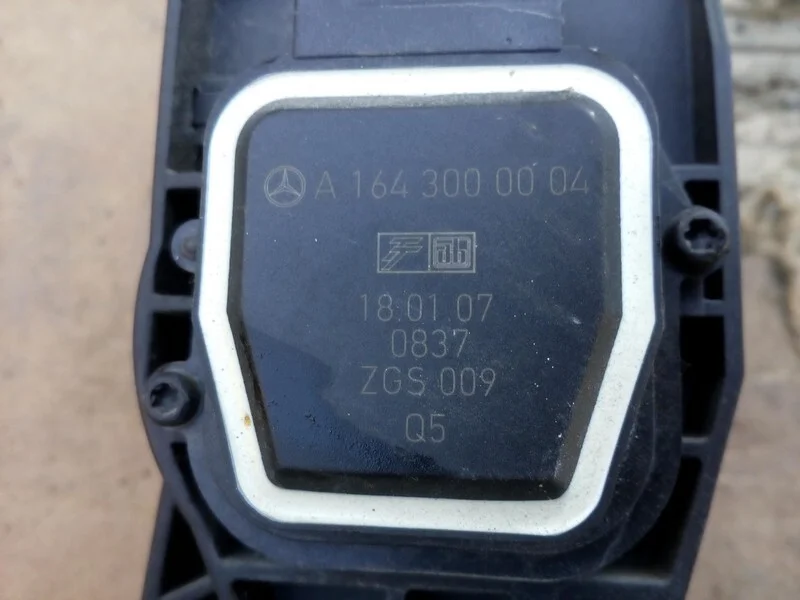 Педаль газа Mercedes-Benz GL470 X164 273.923 2007 - миниатюра 3