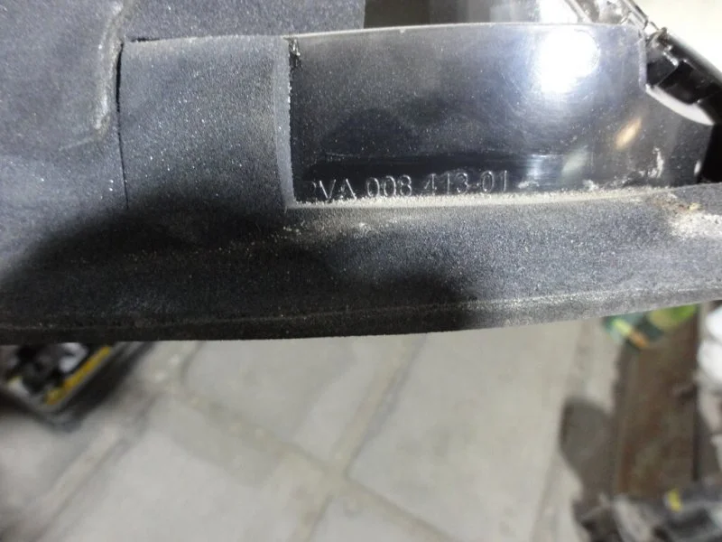 Фонарь наружный задний левый BMW 7 E65 N62B44A - миниатюра 4