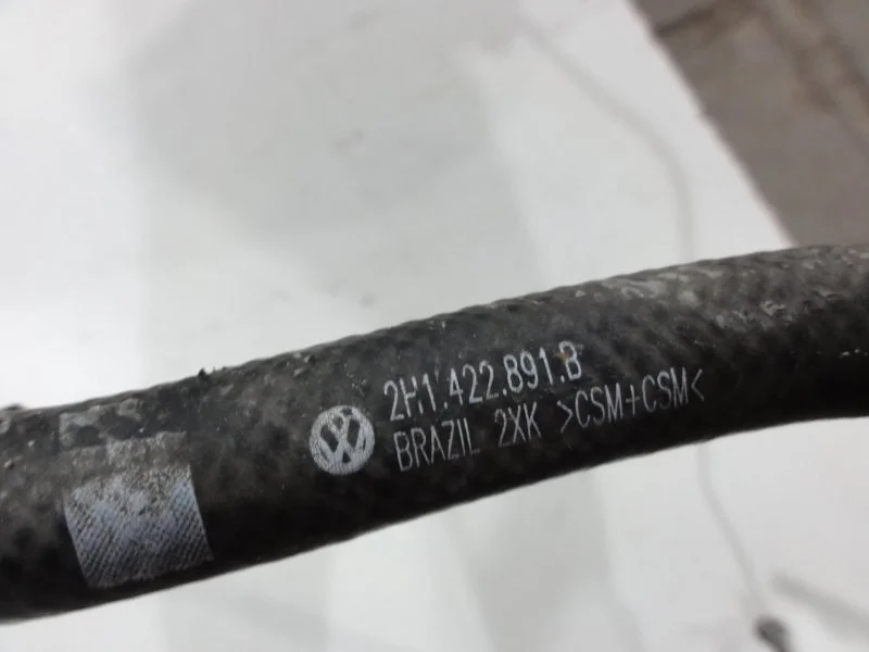 Шланг гидроусилителя ГУРа Volkswagen Amarok 2H - миниатюра 4