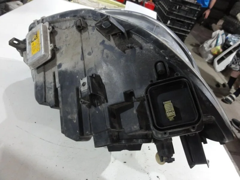 Фара ксеноновая передняя левая BMW X6 E71 N63B44A - миниатюра 4