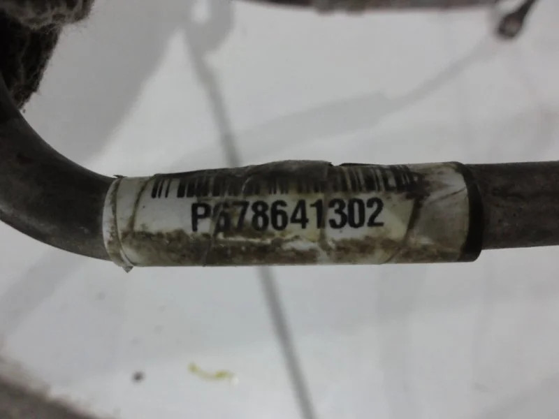 Трубка гидроусилителя (ГУРа) BMW X6 E71 N63B44A - миниатюра 5