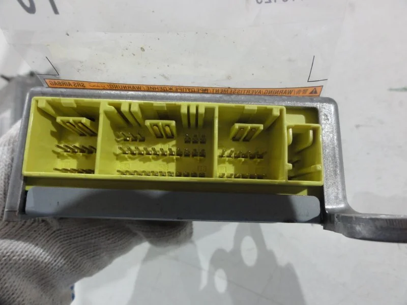 Блок AIR BAG Nissan Qashqai 1 MR20DE 2011 - миниатюра 3