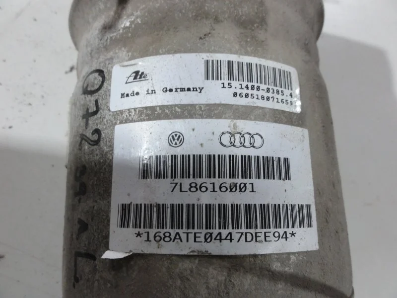 Амортизатор задний левый AUDI Q7 4L 4.2 BAR 2008 - миниатюра 3