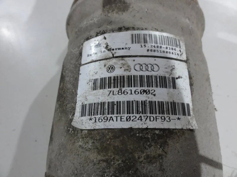 Амортизатор задний правый AUDI Q7 4L 4.2 BAR 2008 - миниатюра 3