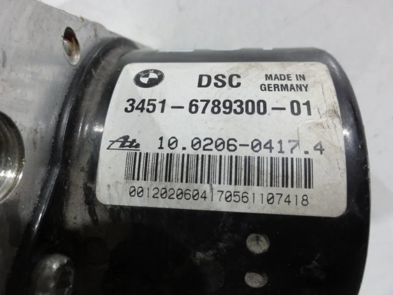 Блок ABS (насос) BMW 1 E87 N45B16A 2011 - миниатюра 4