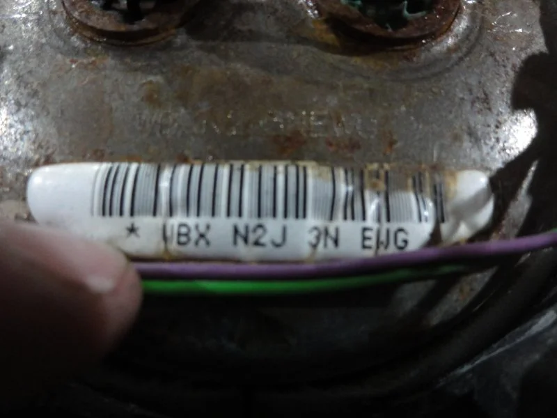 Подушка безопасности в руль BMW 7 E65 N62B44A 2002 - миниатюра 3