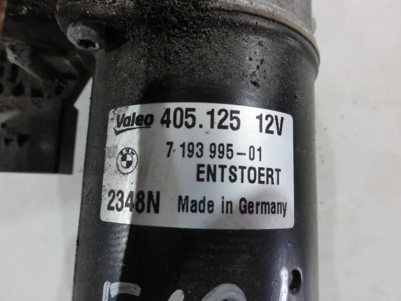 Трапеция стеклоочистителей BMW 5 E60/E61 N46B20BE - миниатюра 5