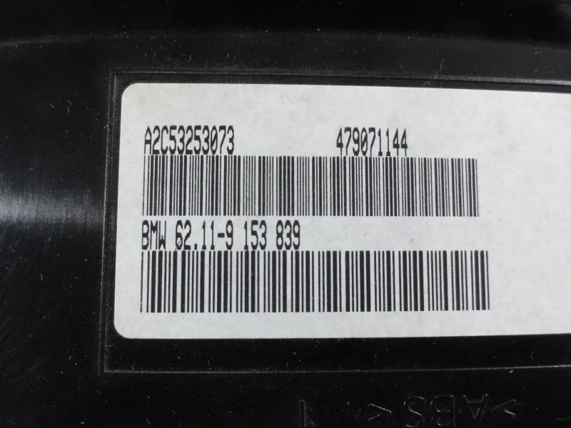 Панель приборов (щиток) BMW X5 E70 N62B48B 2007 - миниатюра 3
