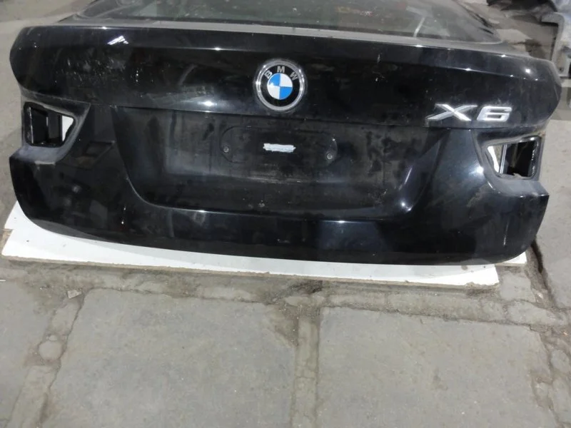 Дверь багажника верхняя BMW X6 E71 N57D30B 2013 - миниатюра 2