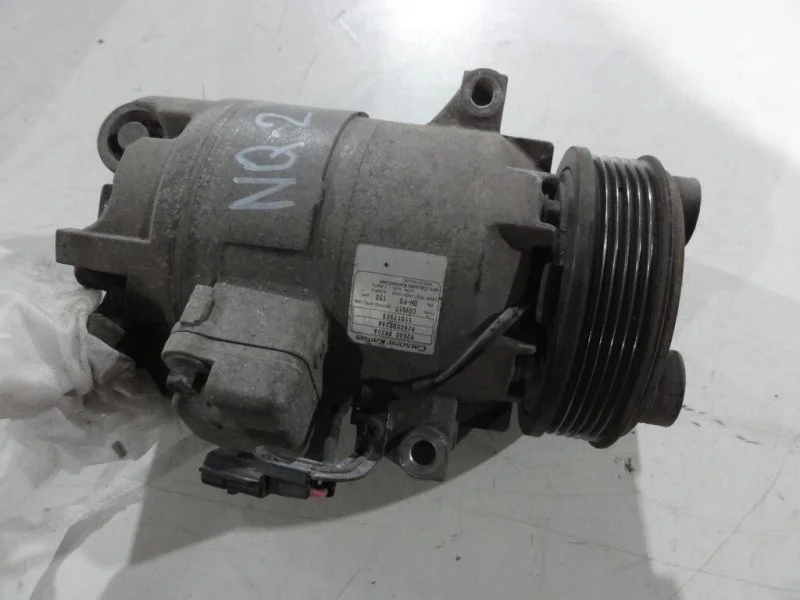 Компрессор кондиционера Nissan Qashqai 1 MR20DE - изображение 1