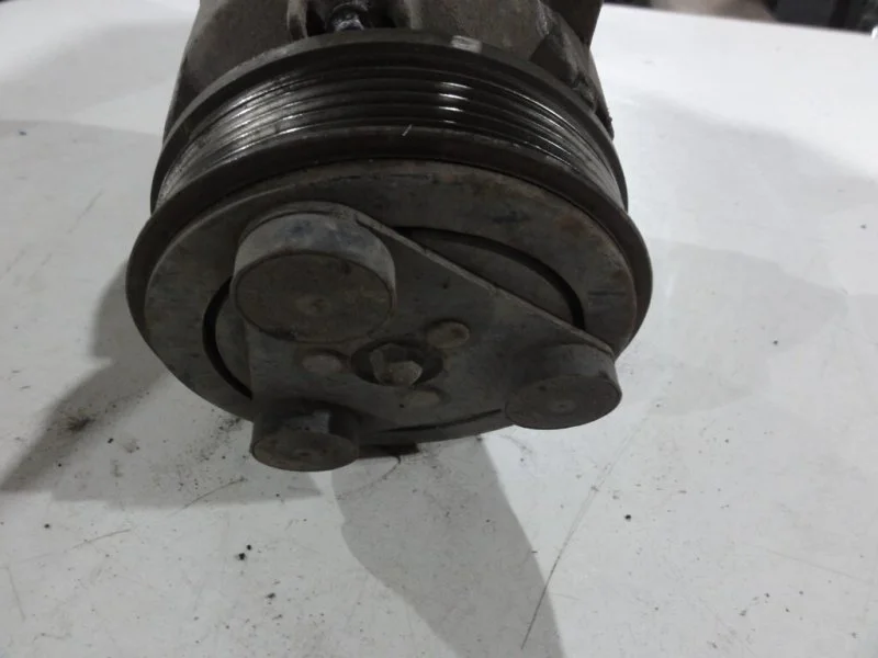 Компрессор кондиционера Nissan Qashqai 1 MR20DE - миниатюра 3