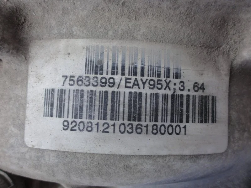 Редуктор моста переднего BMW X6 E71 N63B44A 2010 - миниатюра 3