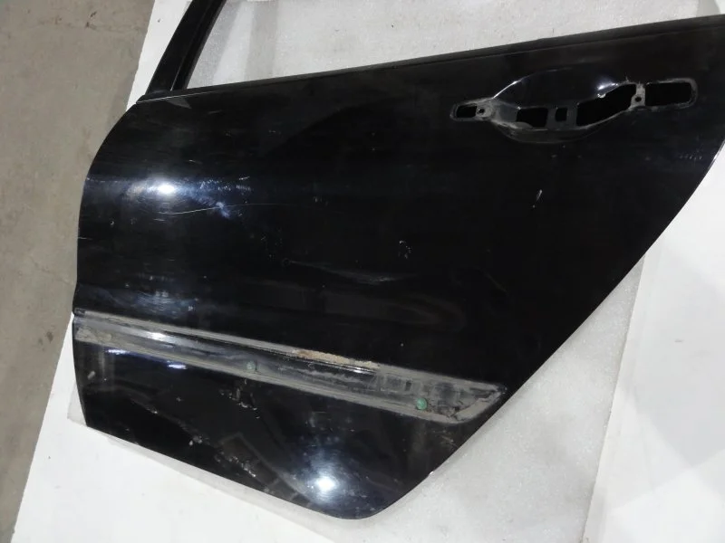 Дверь задняя левая Mitsubishi Lancer CS9 4G18 2004 - миниатюра 3