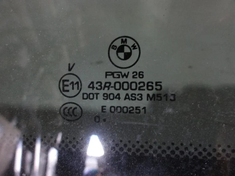 Стекло люка заднее BMW X5 E70 - миниатюра 3