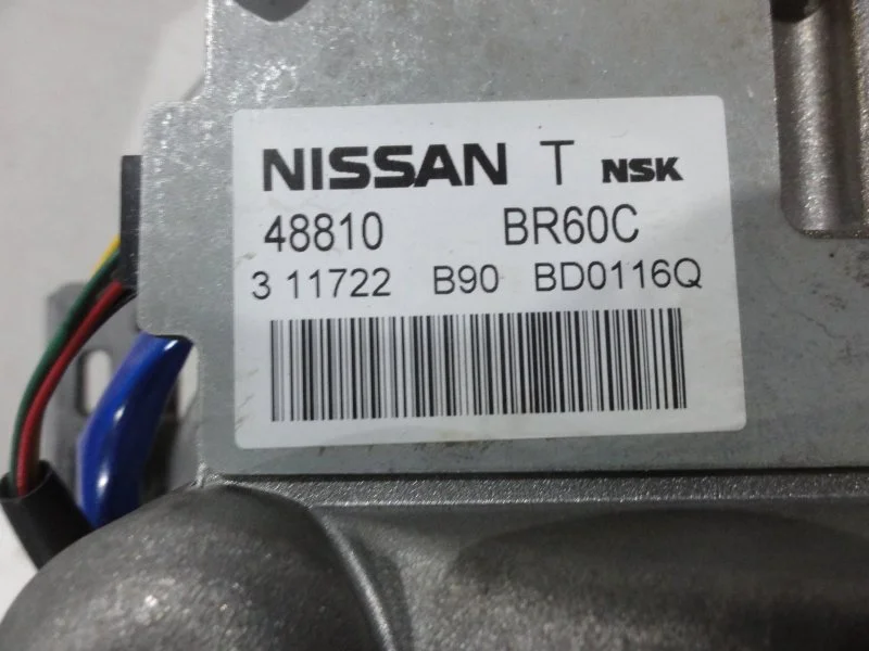 Колонка рулевая Nissan Qashqai 1 MR20DE 2011 - миниатюра 3