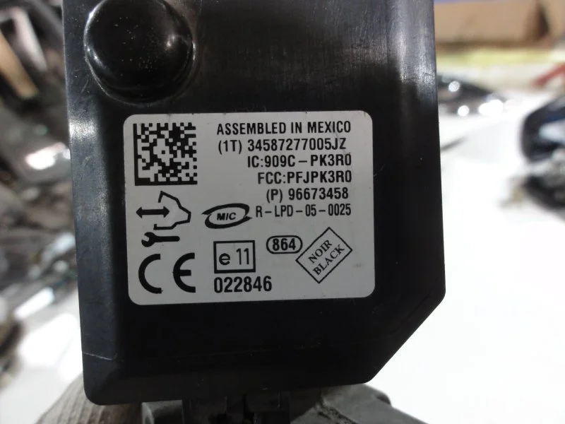 Замок зажигания Chevrolet Captiva 1 10HM 3 2008 - миниатюра 5