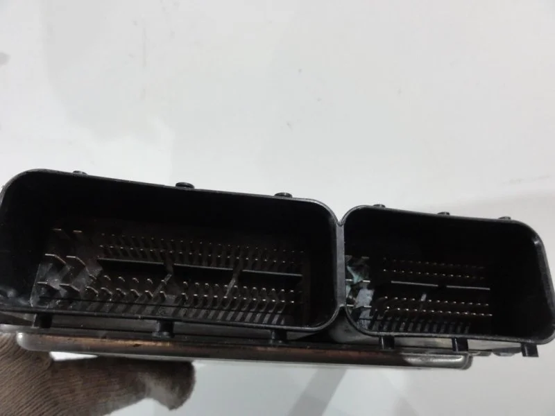 Блок управления двигателем BMW 5 E60/E61 N46B20BE - миниатюра 3