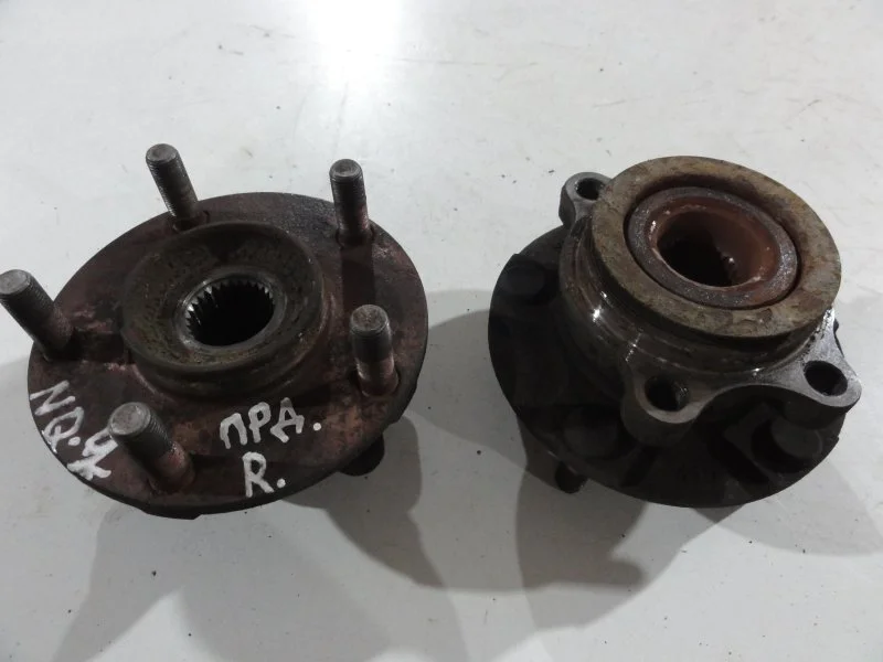 Ступица передняя Nissan Qashqai 1 MR20DE 2011 - миниатюра 2