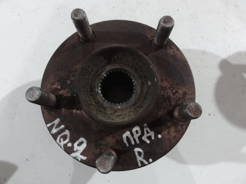 Ступица передняя Nissan Qashqai 1 MR20DE 2011 - миниатюра 3