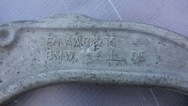 Рычаг верхний передний правый BMW X5 E70 N52B30AF - миниатюра 2
