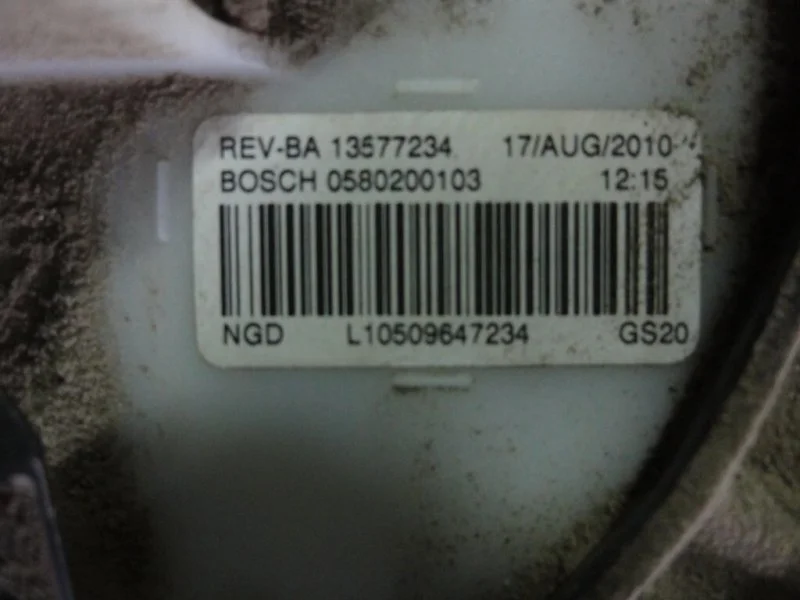 Бак топливный Opel Astra J A14NET 2010 - миниатюра 3