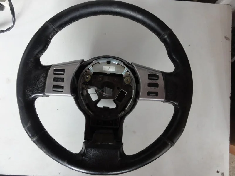 Рулевое колесо (руль) Infiniti FX35 1 VQ35 2004 - миниатюра 3