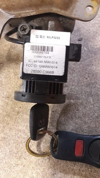 Колонка рулевая Infiniti FX35 1 VQ35 2004 - миниатюра 3