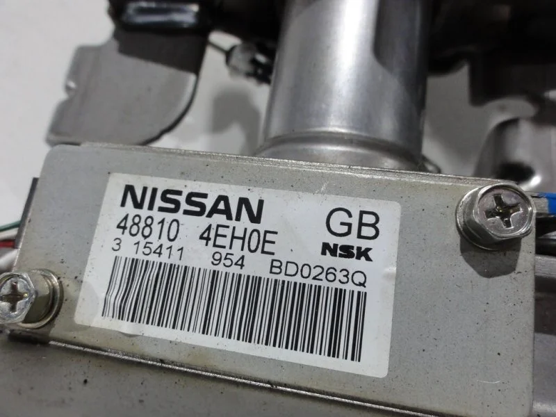 Колонка рулевая Nissan Qashqai 2 MR20DD 2015 - миниатюра 5