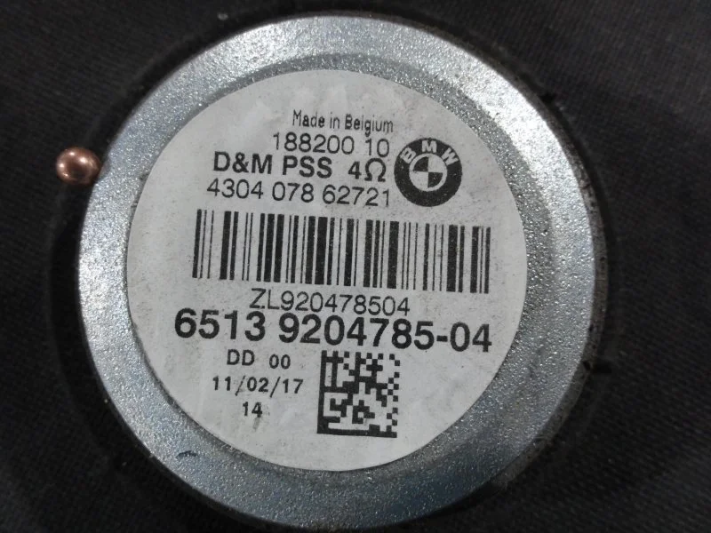 Динамик левый BMW 1 E87 N45B16A 2011 - миниатюра 3