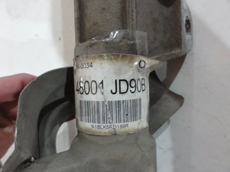 Рейка рулевая Nissan Qashqai 1 MR20DE 2011 - миниатюра 4