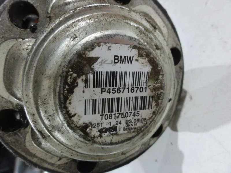 Полуось (привод) задний BMW X6 E71 N63B44A 2009 - миниатюра 3
