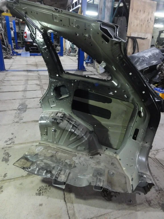Крыло заднее правое Hyundai IX55 3.0 AT D6EA 2010 - миниатюра 3