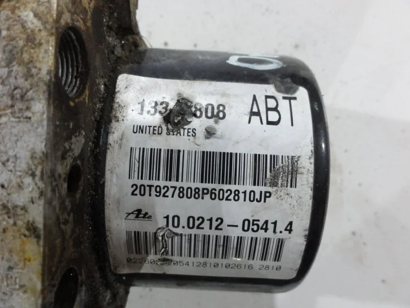 Блок ABS (насос) Opel Astra J A14NET 2010 - миниатюра 4